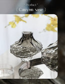 GobekUsa Nordic Frosting Glass Vase - Modern Home Decor