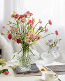 GobekUsa Nordic Frosting Glass Vase - Modern Home Decor by Decorbites