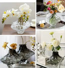 GobekUsa Nordic Frosting Glass Vase - Modern Home Decor by Decorbites