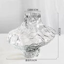 GobekUsa Nordic Frosting Glass Vase - Modern Home Decor by Decorbites