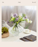 GobekUsa Nordic Frosting Glass Vase - Modern Home Decor by Decorbites