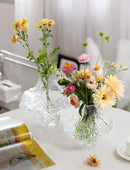 GobekUsa Nordic Frosting Glass Vase - Modern Home Decor by Decorbites