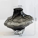 GobekUsa Nordic Frosting Glass Vase - Modern Home Decor by Decorbites