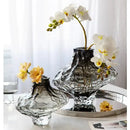GobekUsa Nordic Frosting Glass Vase - Modern Home Decor by Decorbites