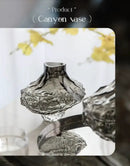 GobekUsa Nordic Frosting Glass Vase - Modern Home Decor by Decorbites