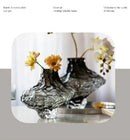 GobekUsa Nordic Frosting Glass Vase - Modern Home Decor by Decorbites