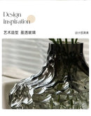 GobekUsa Nordic Frosting Glass Vase - Modern Home Decor by Decorbites