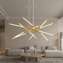 GobekUsa Nordic Geometry LED Chandelier with Remote Control