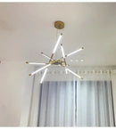 GobekUsa Nordic Geometry LED Chandelier with Remote Control