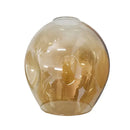 GobekUsa Nordic Glass Ball LED Chandelier - Black/Gold