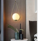 GobekUsa Nordic Glass Ball Pendant Light - Modern Decor