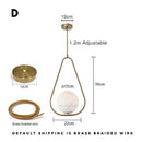GobekUsa Nordic Glass Ball Pendant Light - Modern Decor