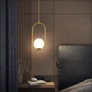 GobekUsa Nordic Glass Ball Pendant Light - Modern Decor