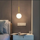 GobekUsa Nordic Glass Ball Pendant Light - Modern Decor