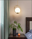 GobekUsa Nordic Glass Ball Pendant Light - Modern Decor