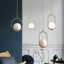 GobekUsa Nordic Glass Ball Pendant Light - Modern Decor