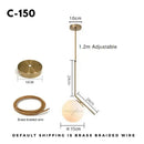 GobekUsa Nordic Glass Ball Pendant Light - Modern Decor