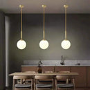 GobekUsa Nordic Glass Ball Pendant Light - Modern Decor