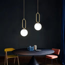 GobekUsa Nordic Glass Ball Pendant Light - Modern Decor