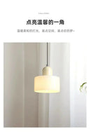 GobekUsa Nordic Glass Chandelier for Bedroom and Bar