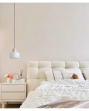 GobekUsa Nordic Glass Chandelier for Bedroom and Bar