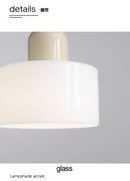 GobekUsa Nordic Glass Chandelier for Bedroom and Bar