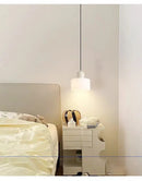 GobekUsa Nordic Glass Chandelier for Bedroom and Bar