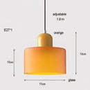 GobekUsa Nordic Glass Chandelier for Bedroom and Bar