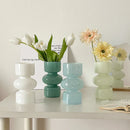 GobekUsa Nordic Glass Flower Vase Home Decor