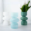 GobekUsa Nordic Glass Flower Vase Home Decor