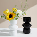 GobekUsa Nordic Glass Flower Vase Home Decor