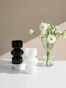 GobekUsa Nordic Glass Flower Vase Home Decor