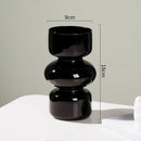 GobekUsa Nordic Glass Flower Vase Home Decor