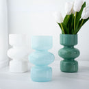 GobekUsa Nordic Glass Flower Vase Home Decor