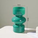GobekUsa Nordic Glass Flower Vase Home Decor