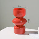 GobekUsa Nordic Glass Flower Vase Home Decor