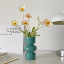 GobekUsa Nordic Glass Flower Vase Home Decor
