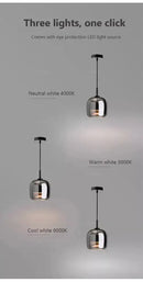 GobekUsa Nordic Glass LED Pendant Chandelier - Modern, Luxury by Decorbites
