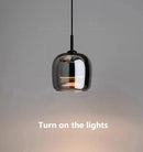 GobekUsa Nordic Glass LED Pendant Chandelier - Modern, Luxury by Decorbites