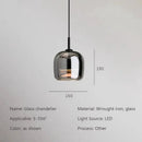 GobekUsa Nordic Glass LED Pendant Chandelier - Modern, Luxury by Decorbites