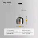 GobekUsa Nordic Glass LED Pendant Chandelier - Modern, Luxury by Decorbites
