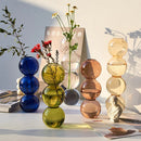 GobekUsa Nordic Glass Vase - Home Decoration Gift