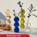 GobekUsa Nordic Glass Vase - Home Decoration Gift