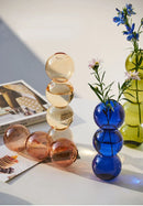 GobekUsa Nordic Glass Vase - Home Decoration Gift