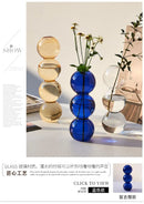 GobekUsa Nordic Glass Vase - Home Decoration Gift