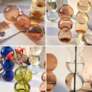 GobekUsa Nordic Glass Vase - Home Decoration Gift