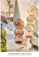 GobekUsa Nordic Glass Vase - Home Decoration Gift
