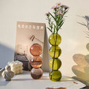 GobekUsa Nordic Glass Vase - Home Decoration Gift