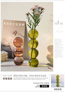 GobekUsa Nordic Glass Vase - Home Decoration Gift