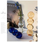 GobekUsa Nordic Glass Vase - Home Decoration Gift